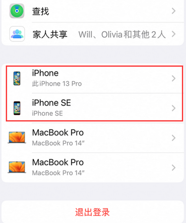 江门苹江门果维修网点分享iPhone如何查询序列号