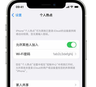 江门apple服务站点分享iPhone上个人热点丢失了怎么办