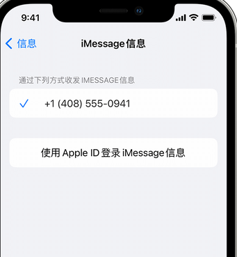 江门apple维修iPhone上无法正常发送iMessage信息