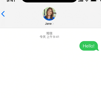 江门apple维修iPhone上无法正常发送iMessage信息