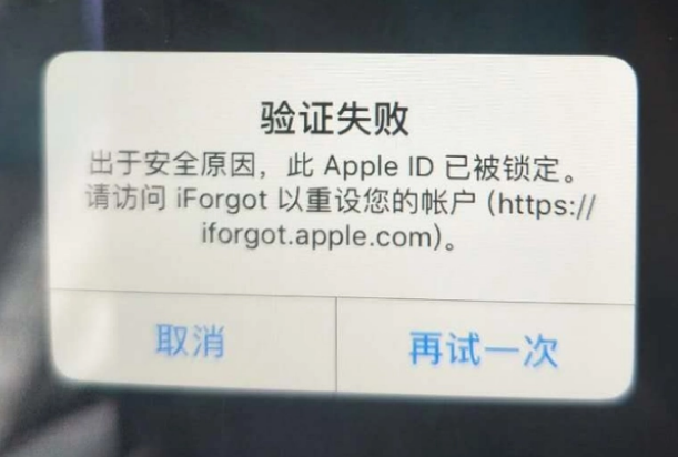 江门iPhone维修分享iPhone上正常登录或使用AppleID怎么办 