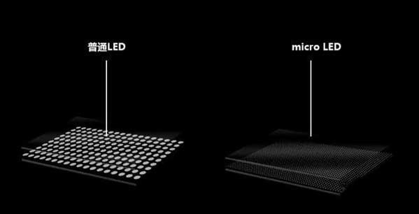 江门苹果手机维修分享什么时候会用上MicroLED屏？ 