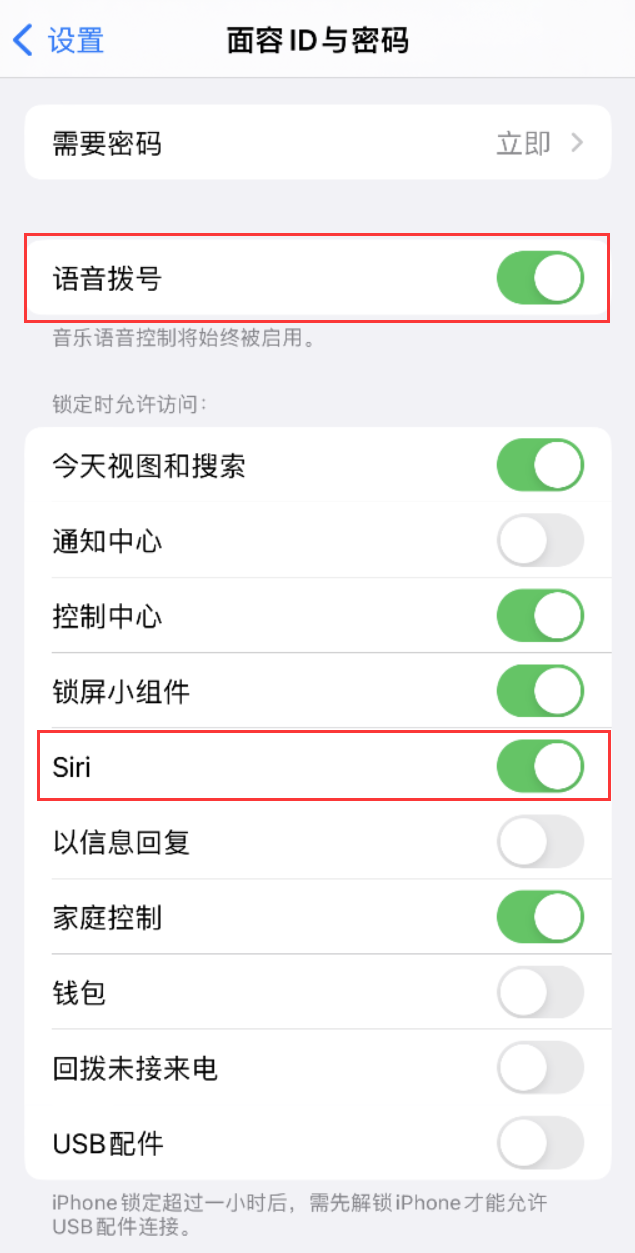 江门苹果维修网点分享不解锁 iPhone 的情况下通过 Siri 拨打电话的方法 