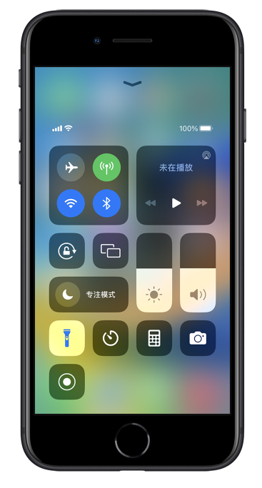 江门苹果14维修分享苹果iPhone 14 Pro手电筒开启方法 