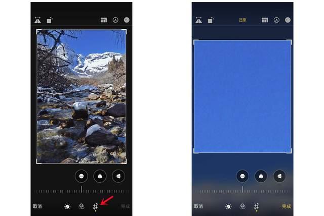 江门苹果手机维修分享iPhone手机如何使用裁剪功能隐藏照片 