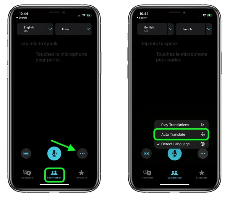 江门苹果手机维修分享iOS 15 “翻译” App 新改进 