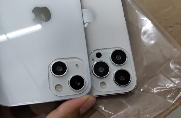 江门苹果手机维修分享iPhone 13‌机模长什么样 