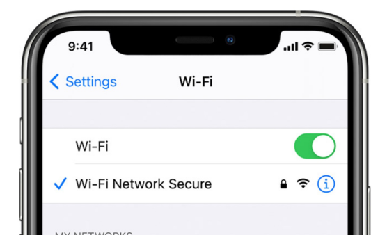 江门苹果手机维修分享iPhone遇Wi-Fi漏洞怎么办 