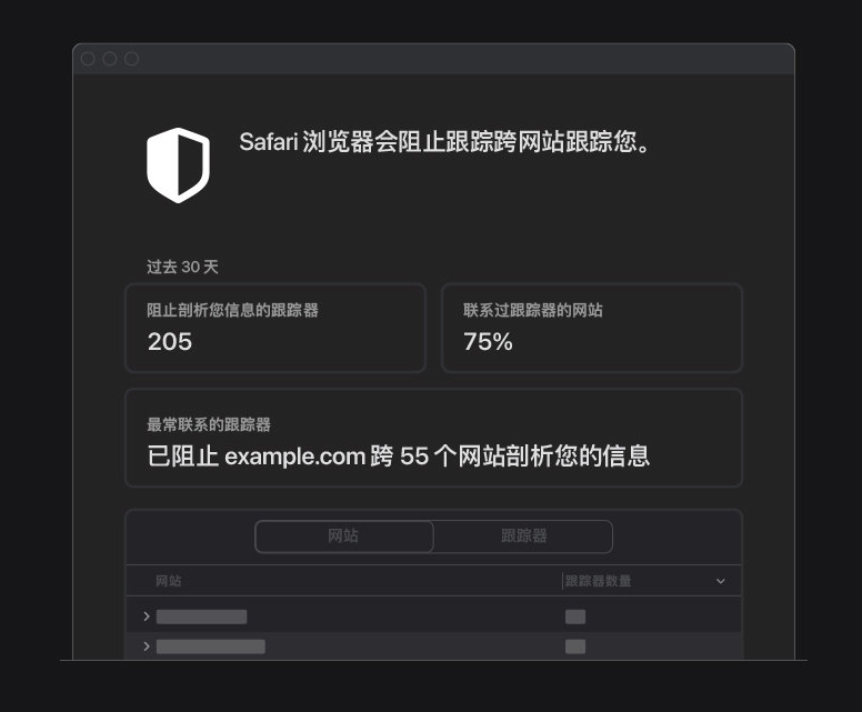 江门苹果手机维修分享如何在 Safari 浏览器中查看和打开隐私报告 