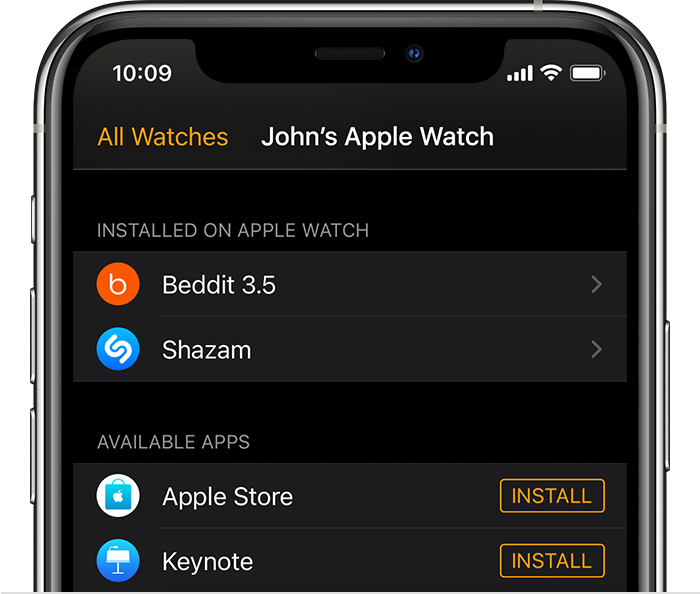 江门苹果手机维修分享如何在 Apple Watch 上下载应用 